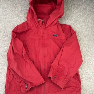 Janie and Jack Vibrant Red jacket for Kids